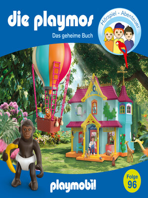 cover image of Die Playmos, Folge 96